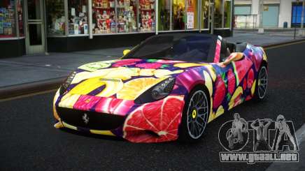 Ferrari California Cabendy S8 para GTA 4