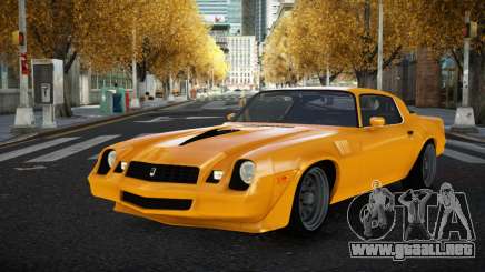 Chevrolet Camaro Z28 Choni para GTA 4