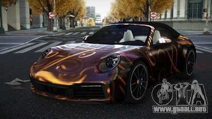 Porsche 911 Exosah S8 para GTA 4