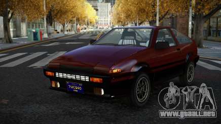 Toyota AE86 Ruipe para GTA 4
