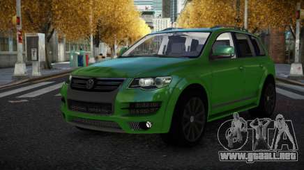 Volkswagen Touareg Cogto para GTA 4