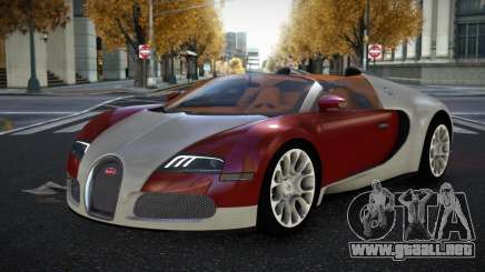 Bugatti Veyron Hiwowibok para GTA 4