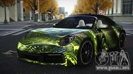 Porsche 911 Exosah S14 para GTA 4