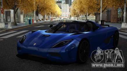 Koenigsegg Agera Hefzeyayi para GTA 4