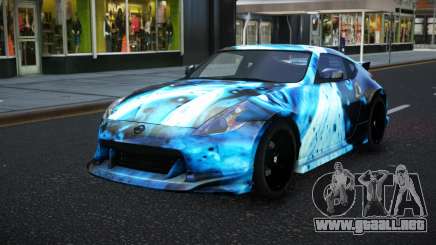 Nissan 370Z Luerck S5 para GTA 4