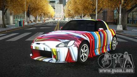 Honda S2000 Thonah S7 para GTA 4