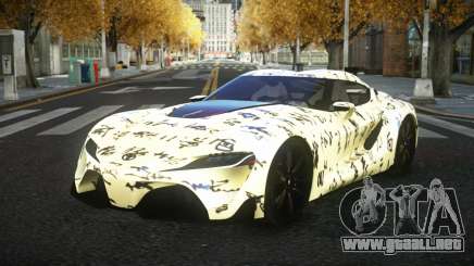 Toyota Supra Sonja S7 para GTA 4