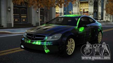 Mercedes-Benz C63 AMG Nomah S4 para GTA 4