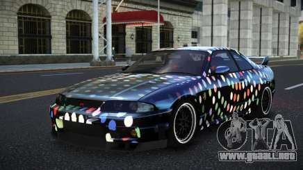 Nissan Skyline R33 Hacoley S2 para GTA 4
