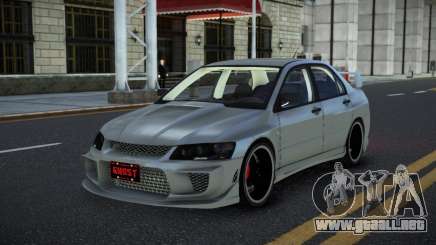 Mitsubishi Lancer Evolution VIII Pixqohugo para GTA 4