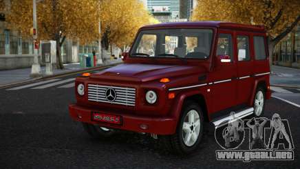 Mercedes-Benz G500 Keaki para GTA 4
