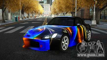 Honda S2000 Thonah S1 para GTA 4