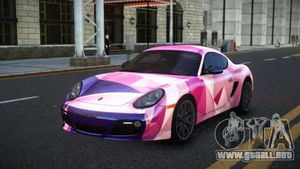Porsche Cayman Onyxan S9 para GTA 4