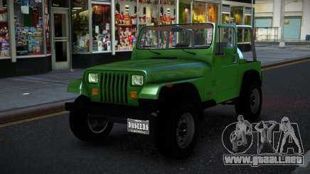 Jeep Wrangler Hogojere para GTA 4
