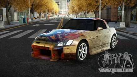 Honda S2000 Thonah S2 para GTA 4