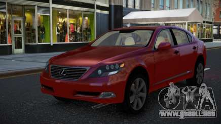 Lexus LS 600h Nute para GTA 4