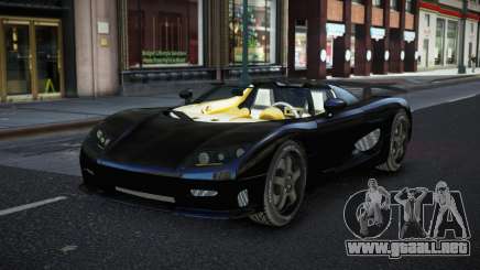 Koenigsegg CCRT Zobuf para GTA 4
