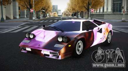 Lamborghini Countach Vierly S7 para GTA 4