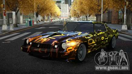 Chevrolet Camaro Z28 Choni S7 para GTA 4