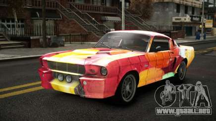 Ford Mustang Olasan S8 para GTA 4