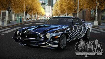 Chevrolet Camaro Z28 Choni S1 para GTA 4