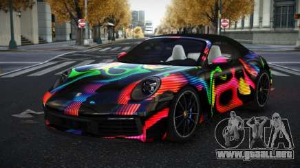 Porsche 911 Exosah S9 para GTA 4