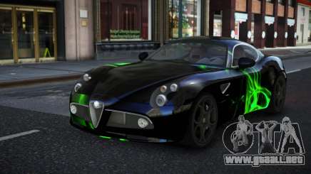 Alfa Romeo 8C Deriah S5 para GTA 4