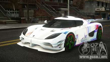 Koenigsegg Agera Carva S14 para GTA 4