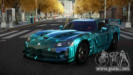 Dodge Viper Seckja S12 para GTA 4