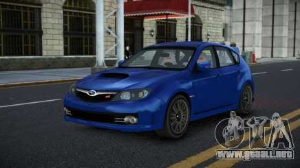 Subaru Impreza Kanqe para GTA 4