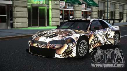 Nissan Skyline R34 Jagrao S11 para GTA 4