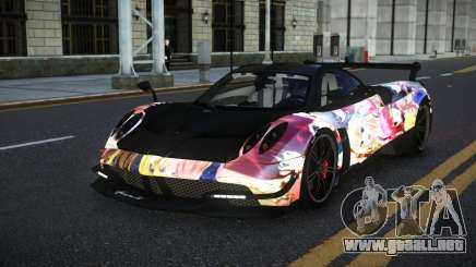 Pagani Huayra Hanria S6 para GTA 4