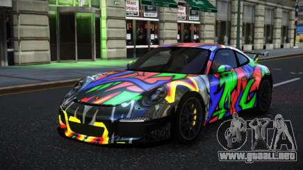 Porsche 911 GT3 Nevin S13 para GTA 4