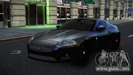 Jaguar XKR-S Rukek para GTA 4
