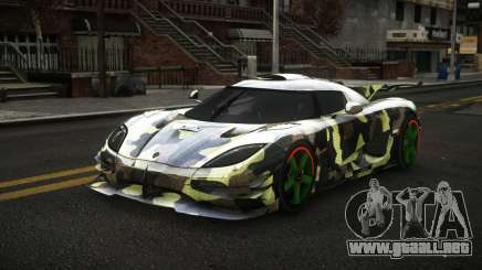 Koenigsegg Agera Carva S7 para GTA 4
