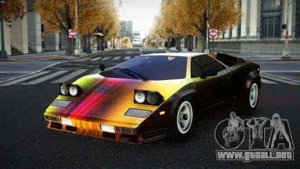 Lamborghini Countach Vierly S1 para GTA 4