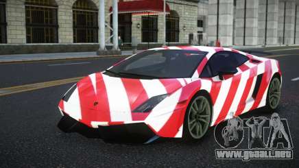 Lamborghini Gallardo Exchron S4 para GTA 4