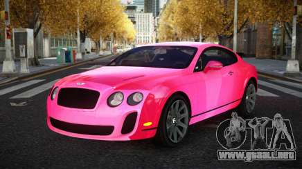 Bentley Continental GT Atlyn S4 para GTA 4
