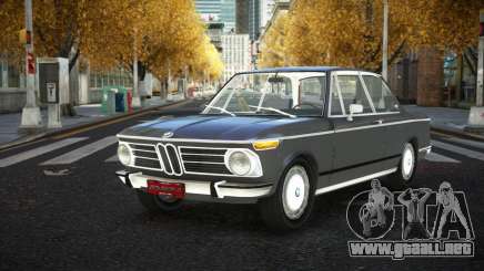 BMW 2002 Ecav para GTA 4