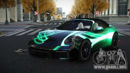 Porsche 911 Exosah S1 para GTA 4