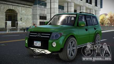 Mitsubishi Pajero Iyec para GTA 4