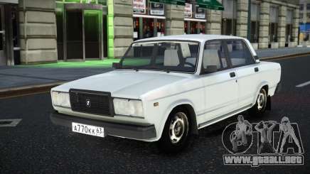 VAZ 2107 Lelihuye para GTA 4