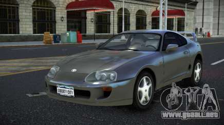 Toyota Supra Qudmerapu para GTA 4