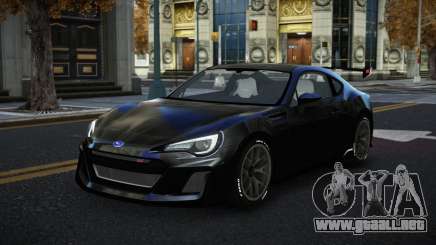 Subaru BRZ Pebe para GTA 4