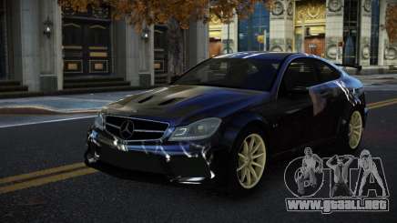 Mercedes-Benz C63 AMG Nomah S2 para GTA 4