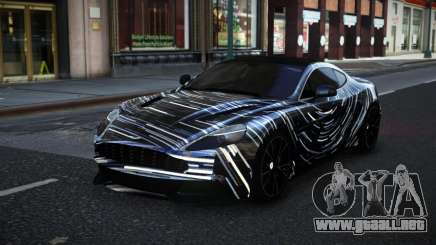 Aston Martin Vanquish Sackdan S7 para GTA 4