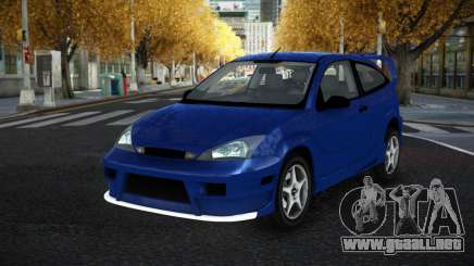 Ford Focus Wuvrov para GTA 4