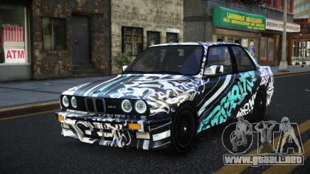 BMW M3 E30 Japhle S5 para GTA 4