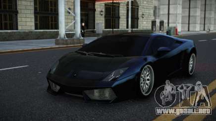 Lamborghini Gallardo Bevag para GTA 4