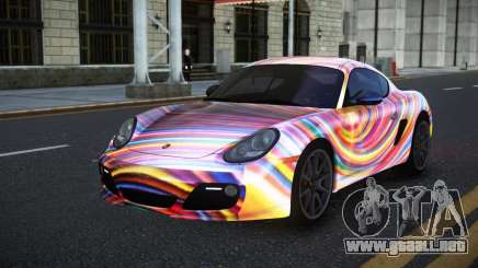 Porsche Cayman Onyxan S7 para GTA 4